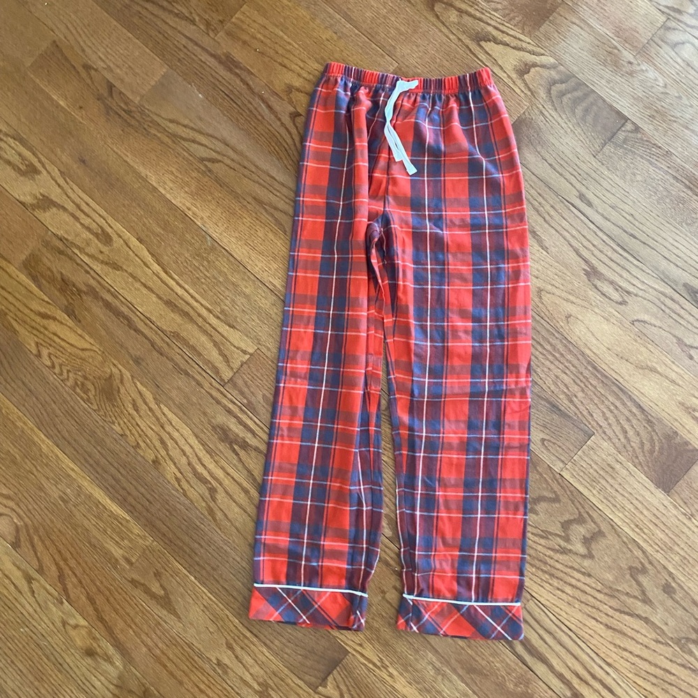 Boys plaid pajama pants